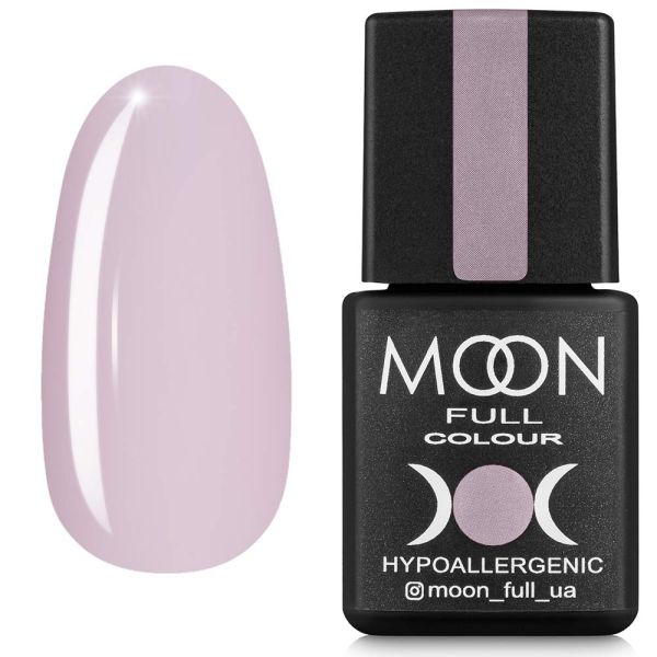 Гель-лак MOON FULL color Gel polish №647 молочно-зефирный