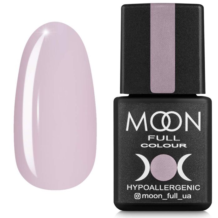 Гель-лак MOON FULL color Gel polish №647 молочно-зефірний