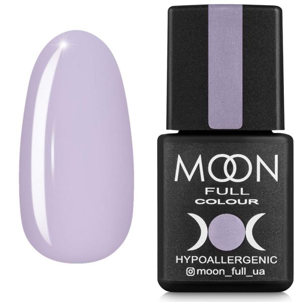 Гель-лак MOON FULL color Gel polish №648 молочно-бузковий