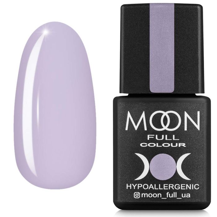 Гель-лак MOON FULL color Gel polish №648 молочно-бузковий