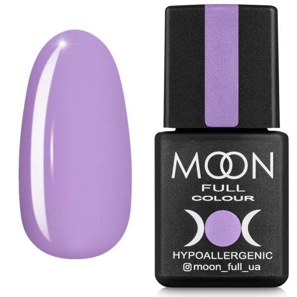 Гель-лак MOON FULL color Gel polish №650 насыщенный сиреневый
