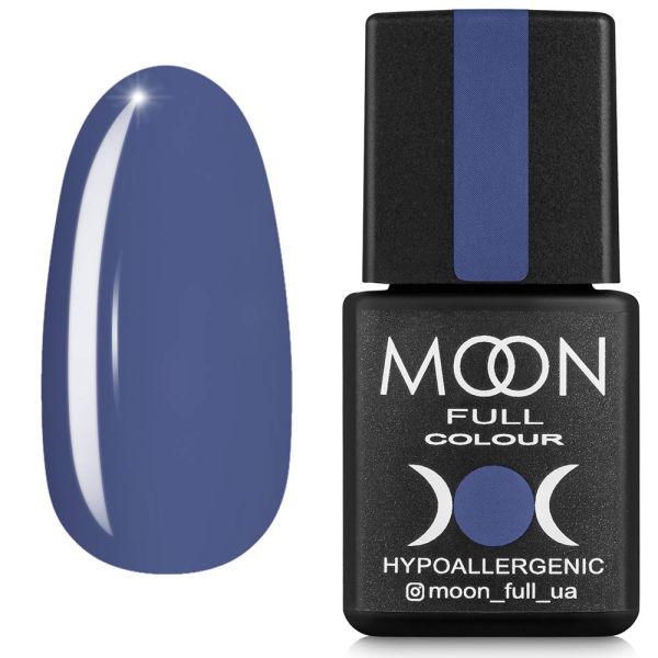 Гель-лак MOON FULL color Gel polish №652 сизий