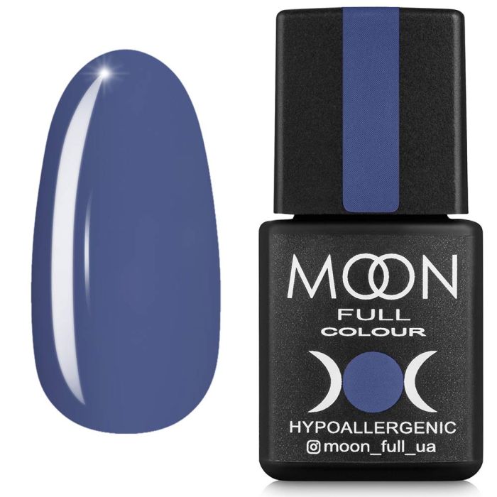 Гель-лак MOON FULL color Gel polish №652 сизий