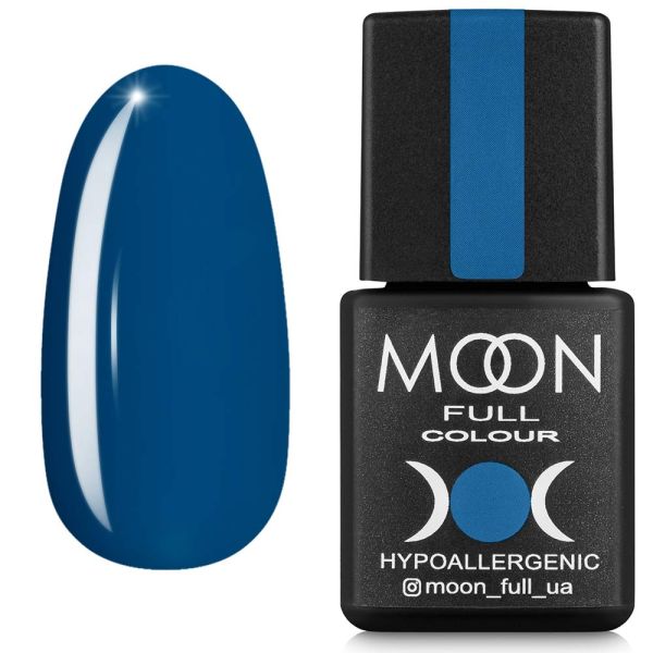 Гель-лак MOON FULL color Gel polish №653 фаянсовий світлий