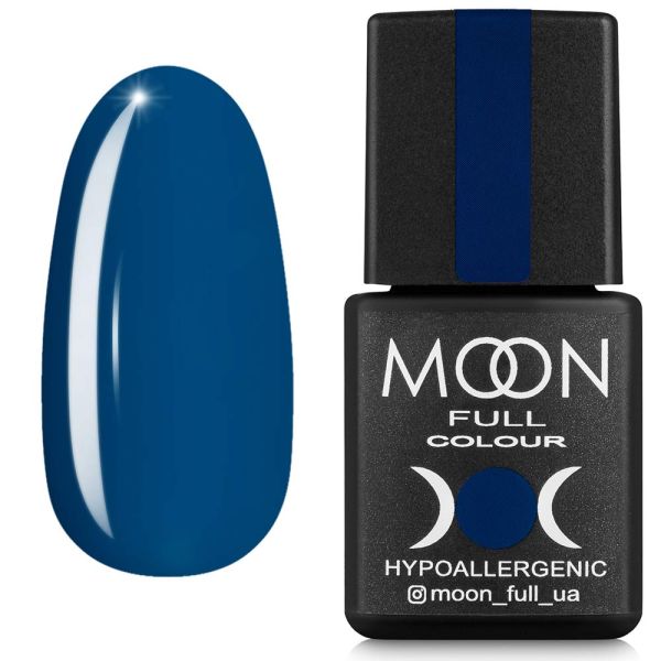 Гель-лак MOON FULL color Gel polish №654 глибинний морський