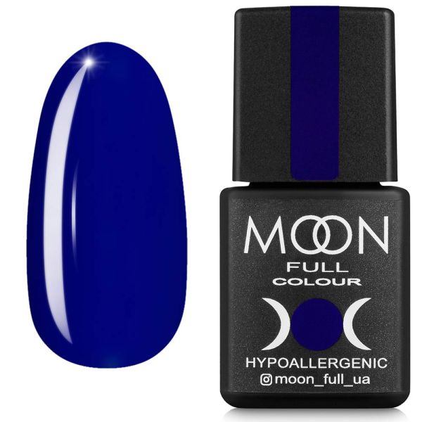 Гель-лак MOON FULL color Gel polish №656 індіго