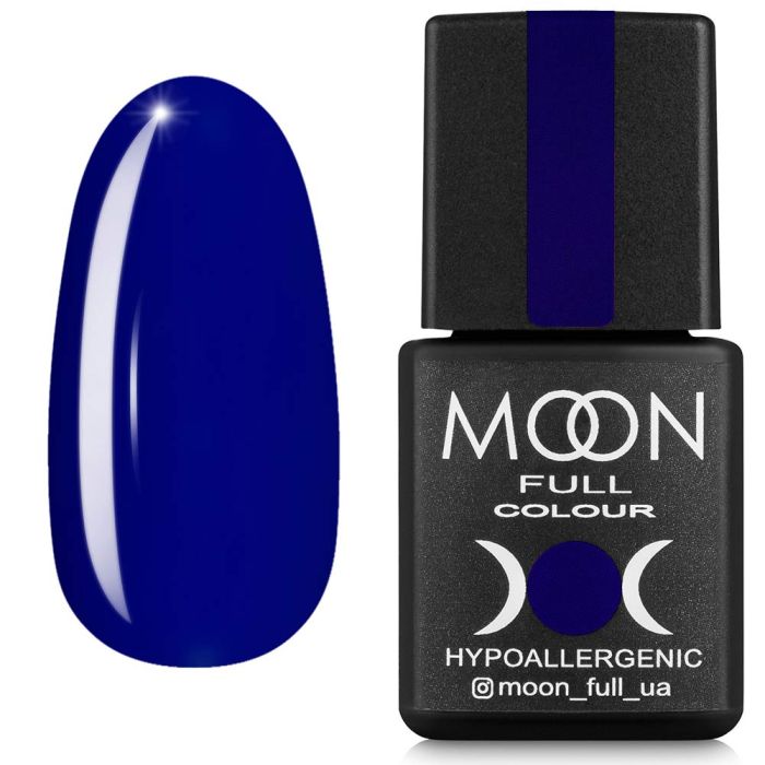 Гель-лак MOON FULL color Gel polish №656 індіго