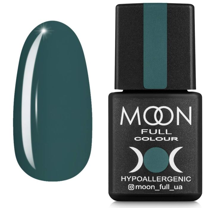 Гель-лак MOON FULL color Gel polish №657 полинь темна