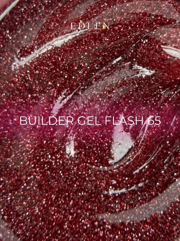 Гель світловідбиваючий Edlen Builder Flash 65