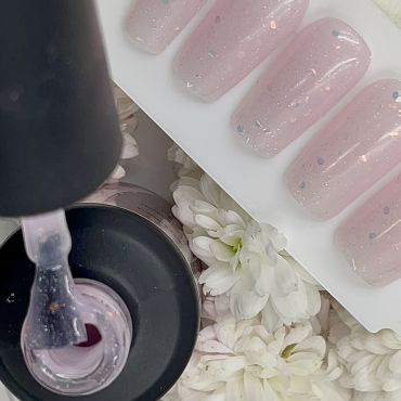 Камуфлююча опалова база Nailapex French OPAL №19