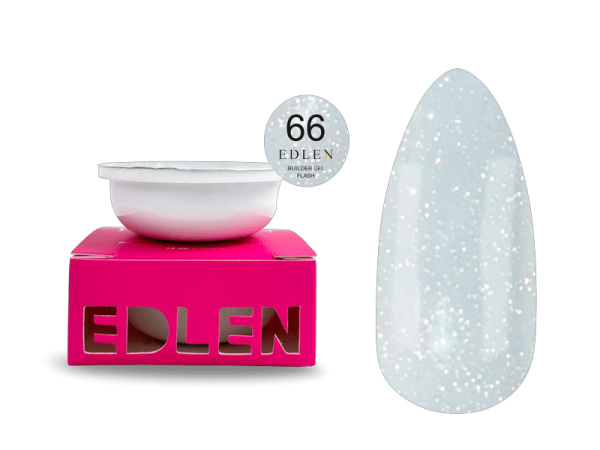 Запаска для геля Edlen Builder Gel Refil 66, 15мл