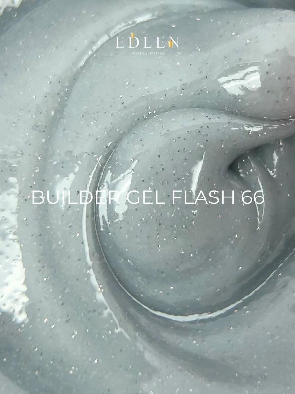 Гель світловідбиваючий Edlen Builder Flash 66