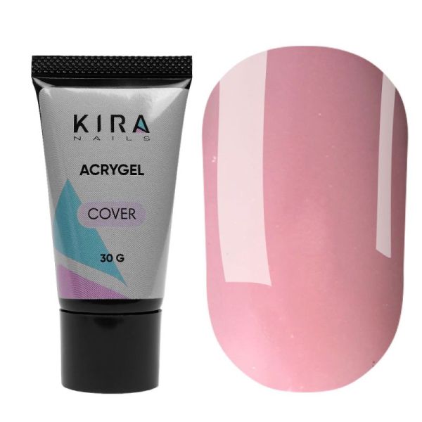 Acryl Gel Акригель Kira nails 30г Камуфляж