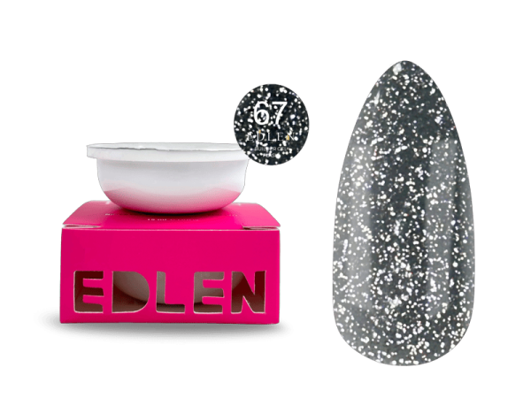 Запаска для геля Edlen Builder Gel Refil 67, 15мл