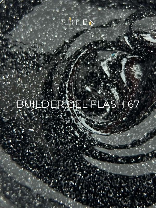 Гель світловідбиваючий Edlen Builder Flash 67