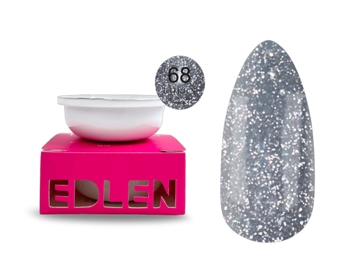 Запаска для геля Edlen Builder Gel Refil 68, 15мл