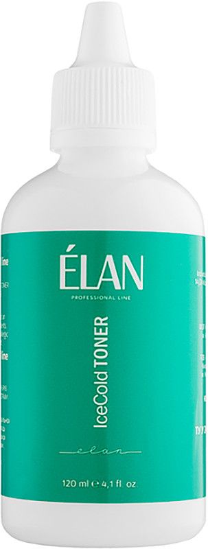 Тонік для процедури моделювання брів Elan IceCold Toner 120мл