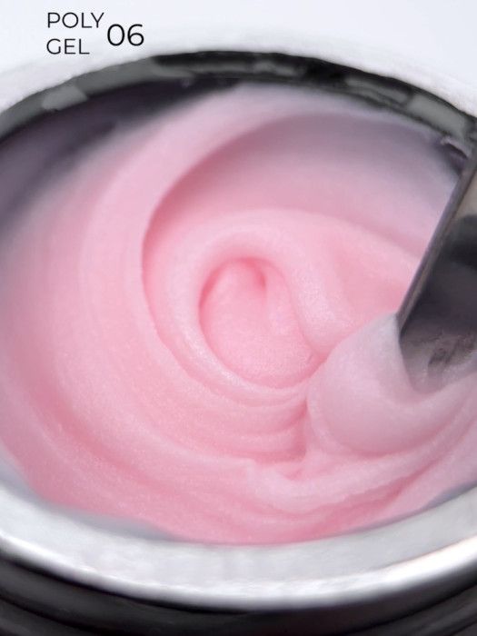 Полигель Miss Luna Premium PolyGel 06 светло-розовый, 15мл