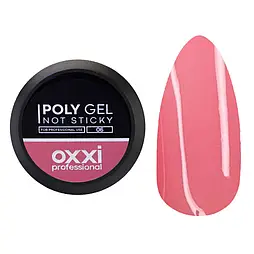 Полигель OXXI Professional без липкого слоя 06 розовый 30мл