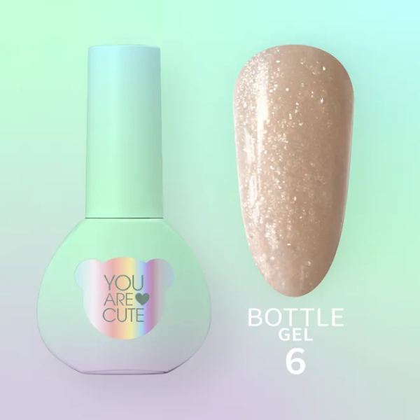 Рідкий Гель You Are Cute Bottle Gel 06, 5мл