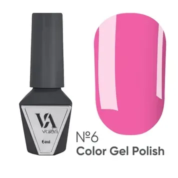 Гель лак Valeri 6 ml №06 сиренево-розовый