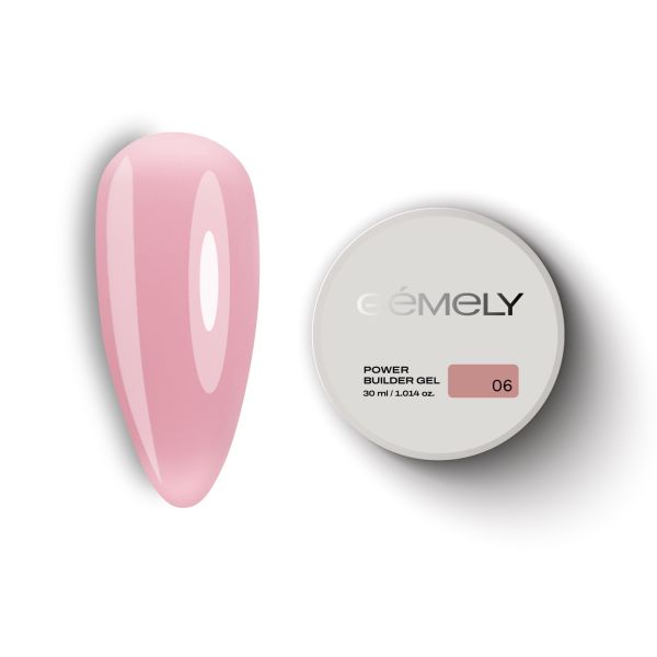 Гель GEMELY Power builder gel 06, 5мл