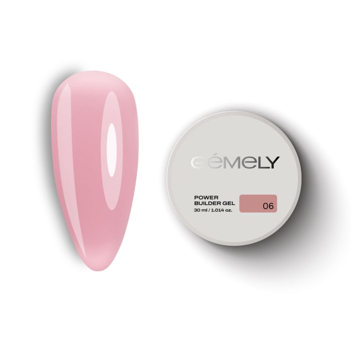 Гель GEMELY Power builder gel 06, 5мл