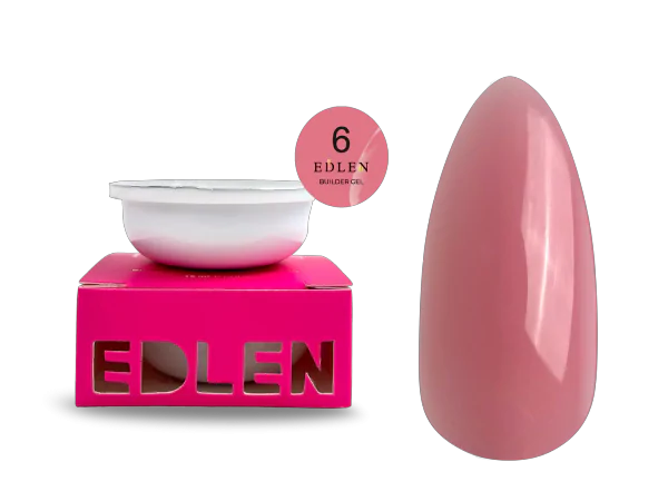 Запаска для геля Edlen Refill Builder gel  06