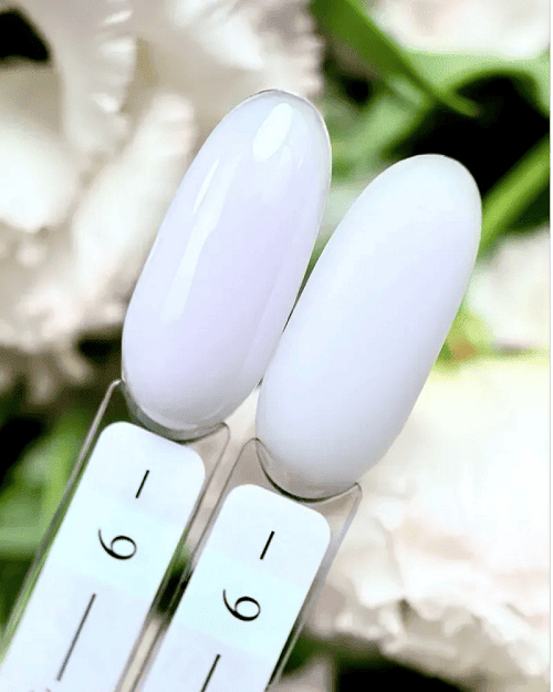 Рідкий полігель Crooz FRENCH Liquid Polygel 06 молочно-фіолетовий, 15мл