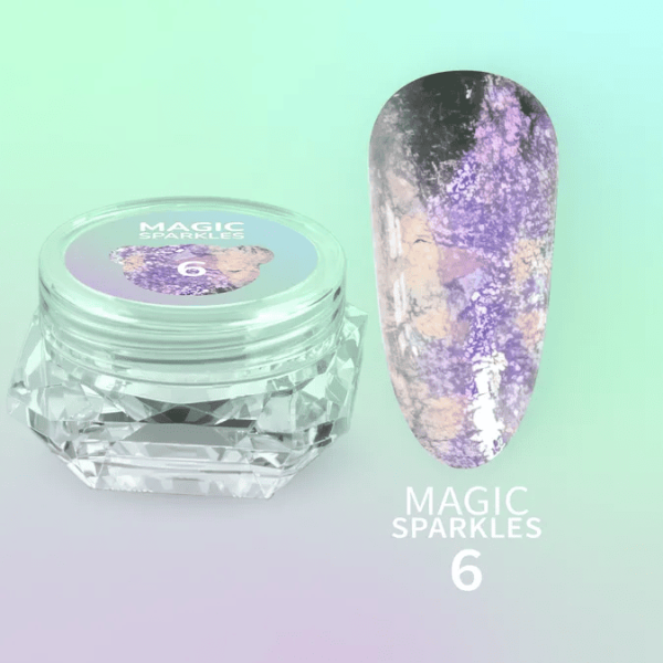 Сухі блискітки для нігтів You Are Cute Magic Sparkles 06