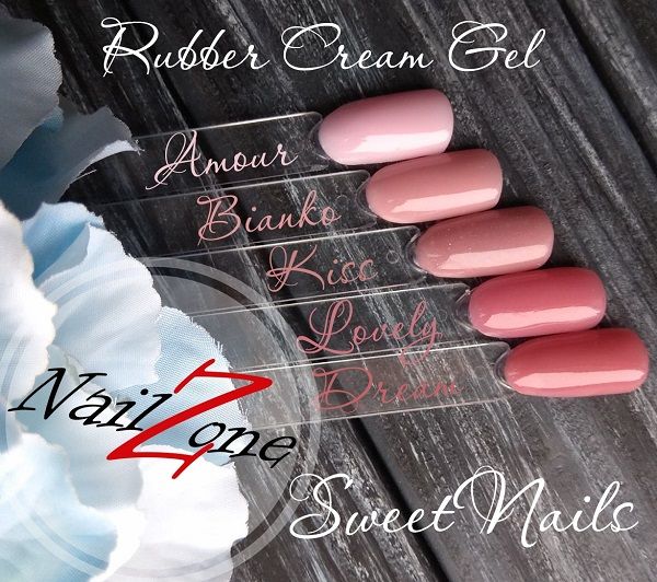 Каучуковый однофазный крем-гель Nail Zone Amour