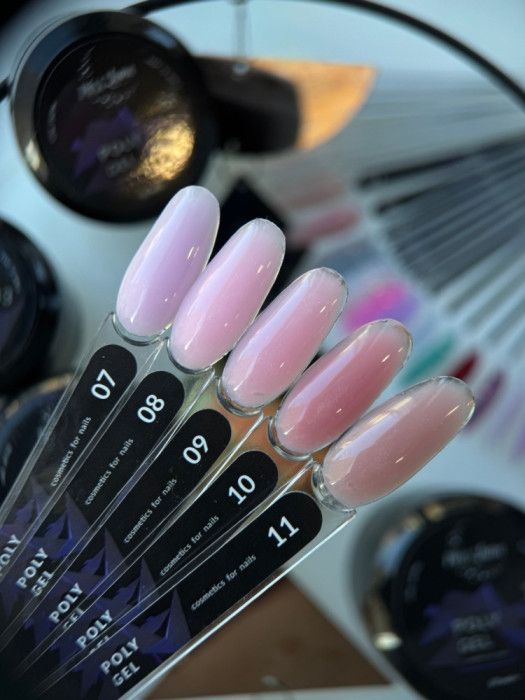 Полигель Miss Luna Premium PolyGel 07 холодный розовый, 15мл