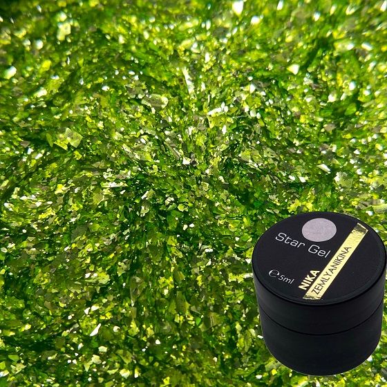 Гель для дизайну Nika Zemlyanikina Star Gel 5г 07