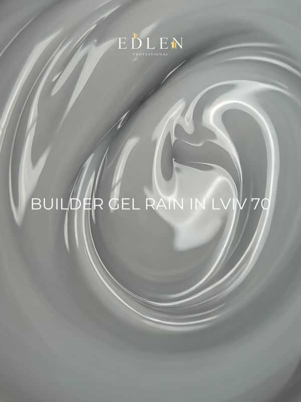 Гель Edlen Builder Lviv Rain 70