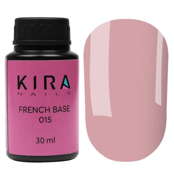База Kira Nails French Base 15, 30мл