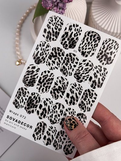 Пленка для маникюра SOVA Decor 072