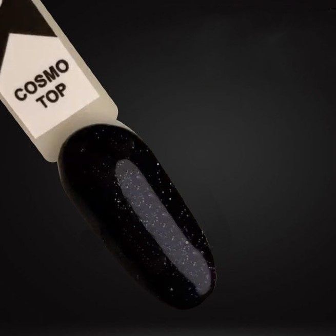 Топ гліттерний OXXI Professional Cosmo Top, 10ml
