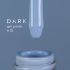 Гель-лак Dark 072 глибокий блакитний