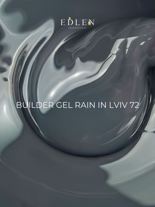 Гель Edlen Builder Lviv Rain 72