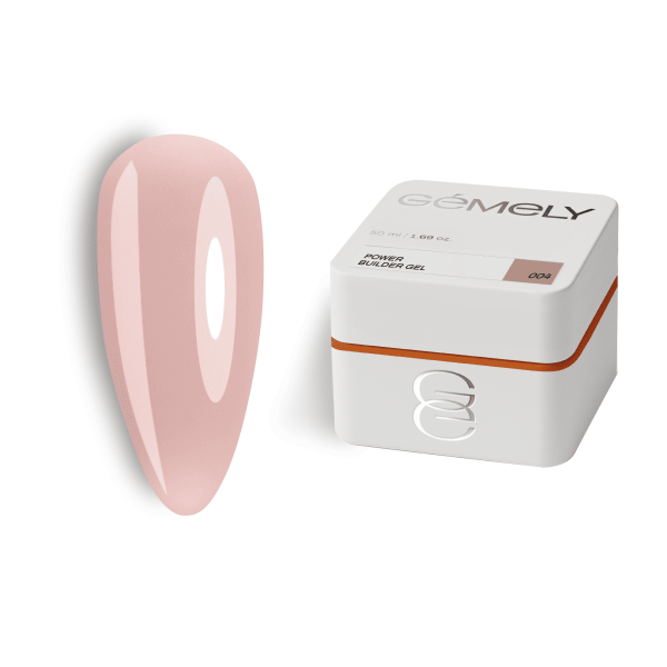 Гель GEMELY Power builder gel 04, 30мл