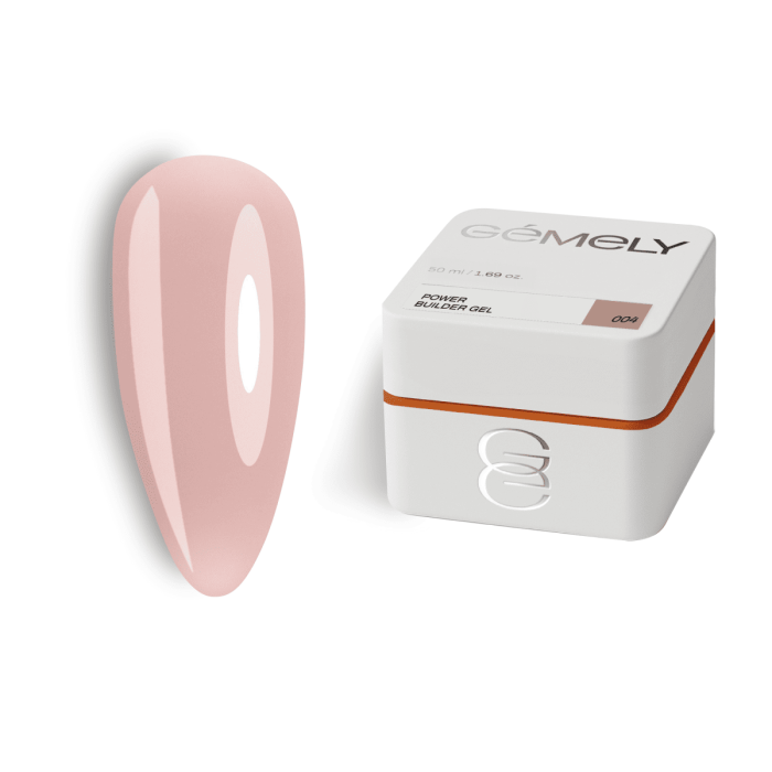 Гель GEMELY Power builder gel 04, 30мл