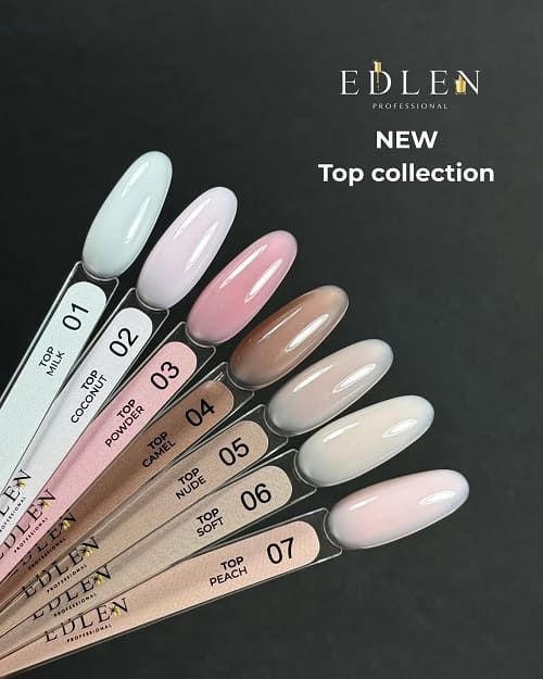 Топ Edlen cover 03 Powder, 9мл