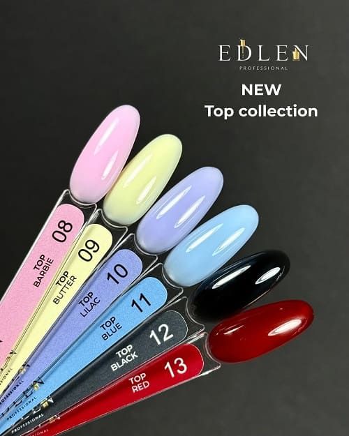Топ Edlen cover 11 Blue, 9мл