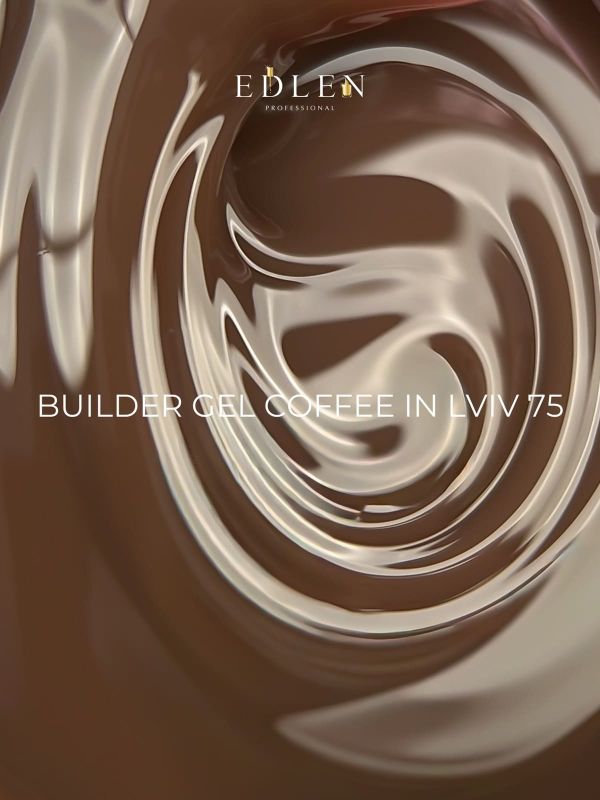 Гель Edlen Builder Lviv Coffee 75