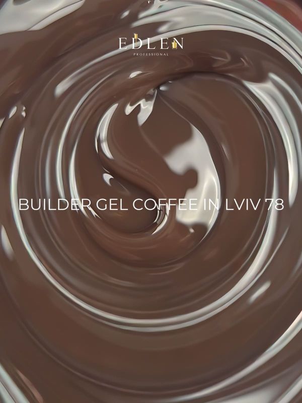 Гель Edlen Builder Lviv Coffee 78