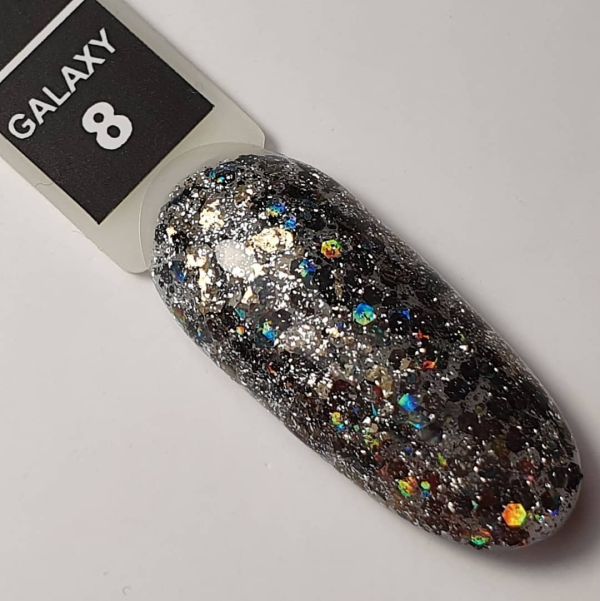 Гель-лак Luxton Galaxy 10мл №8