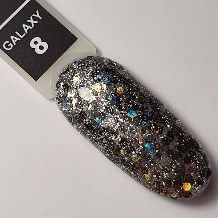 Гель-лак Luxton Galaxy 10мл №8