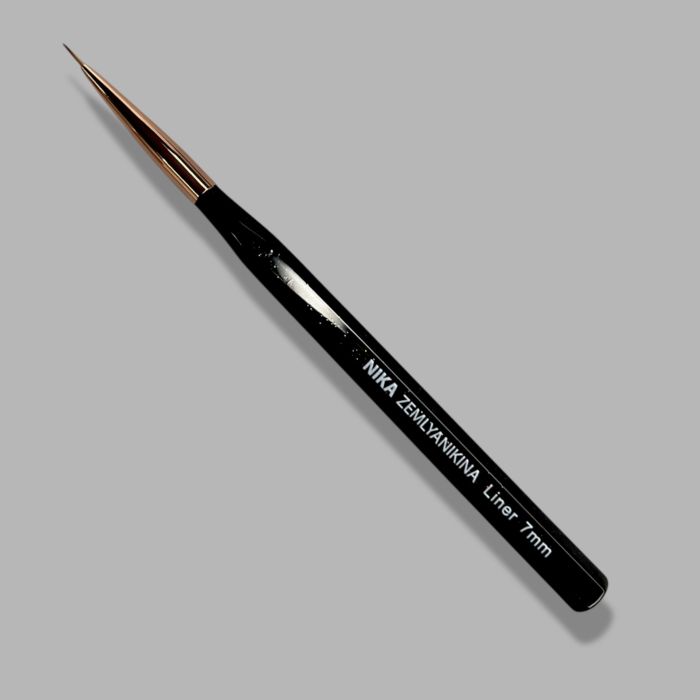 Пензлик Nika Zemlyanikina Liner 7мм 
