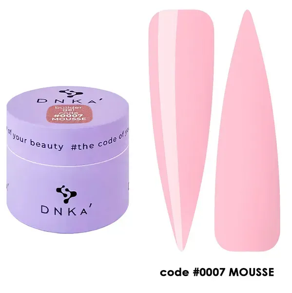 Гель-мус DNKa' Builder Gel Mousse 0007