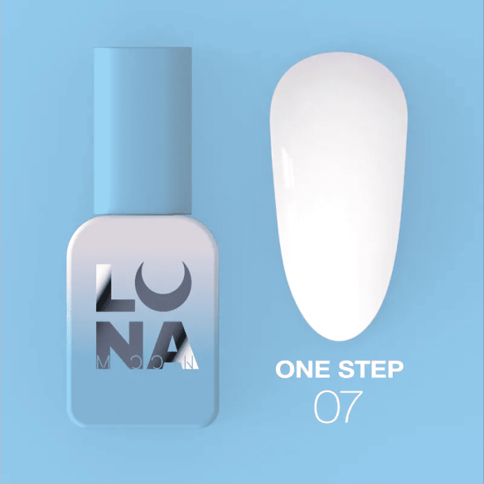 Однофазний гель-лак LUNAmoon One Step  07, 8мл